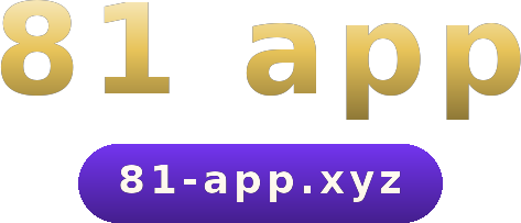 81 app logo
